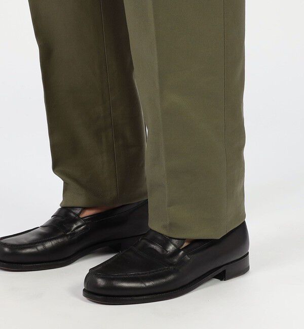 TOMORROWLAND BUYING WEAR「BERNARD ZINS SPENDER コットン シンチバック ワイドトラウザーズ」|スラックス|