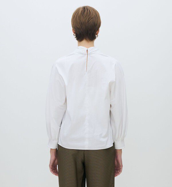 TOMORROWLAND collection「ストレッチブロード ドルマンパフブラウス」|シャツ・ブラウス|