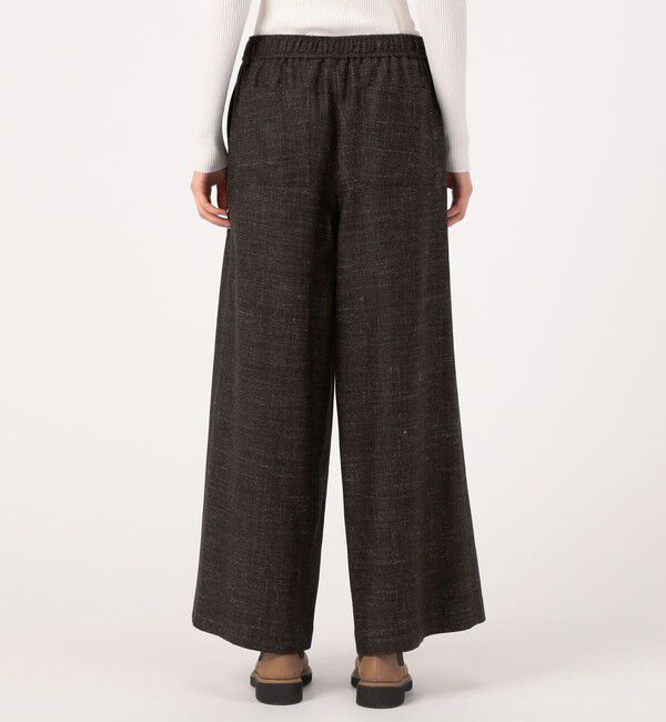 GALERIE VIE「フラックスフラノ イージーワイドパンツ」|その他|