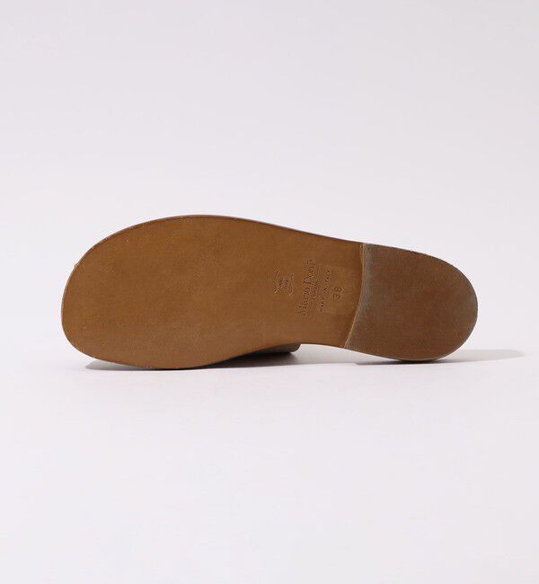 TOMORROWLAND GOODS「Mario Doni BUCINE フラットサンダル」|サンダル|