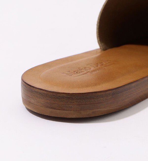 TOMORROWLAND GOODS「Mario Doni BUCINE フラットサンダル」|サンダル|