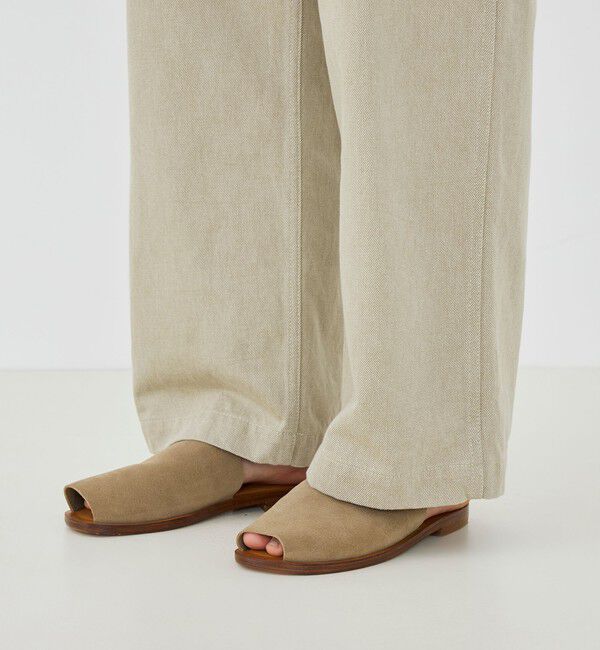 TOMORROWLAND GOODS「Mario Doni BUCINE フラットサンダル」|サンダル|