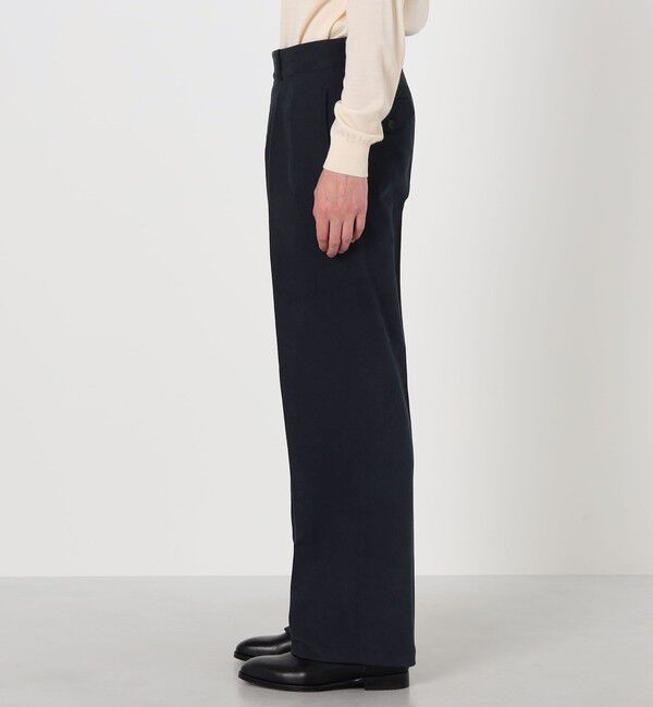 TOMORROWLAND BUYING WEAR「BERNARD ZINS GURKA コットン 2プリーツトラウザーズ」|スラックス|