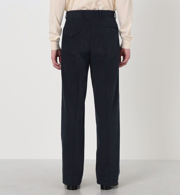 TOMORROWLAND BUYING WEAR「BERNARD ZINS GURKA コットン 2プリーツトラウザーズ」|スラックス|