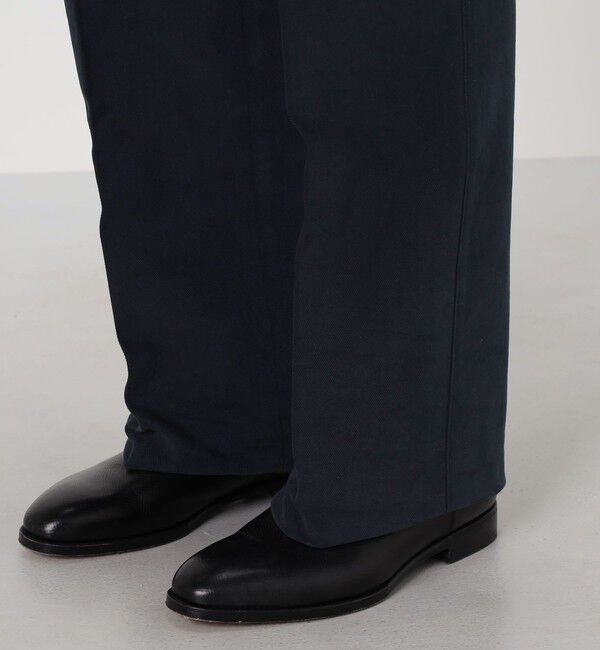 TOMORROWLAND BUYING WEAR「BERNARD ZINS GURKA コットン 2プリーツトラウザーズ」|スラックス|