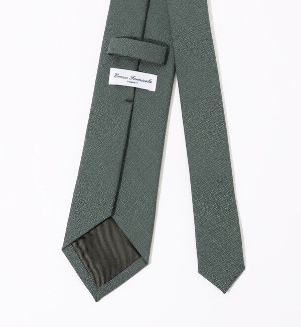 TOMORROWLAND GOODS「ERRICO FORMICOLA ウールシルク ソリッドネクタイ」|ネクタイ・蝶ネクタイ|