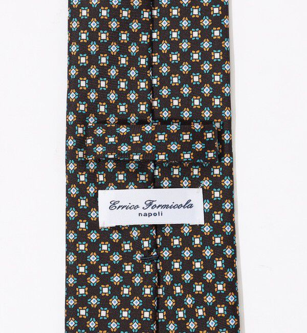 TOMORROWLAND GOODS「ERRICO FORMICOLA シルクプリント 小紋柄ネクタイ」|ネクタイ・蝶ネクタイ|