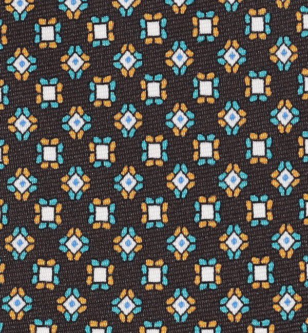 TOMORROWLAND GOODS「ERRICO FORMICOLA シルクプリント 小紋柄ネクタイ」|ネクタイ・蝶ネクタイ|