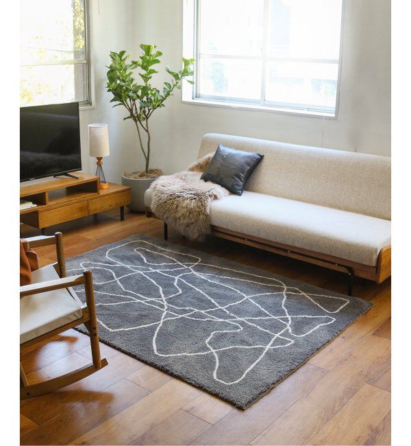journal standard Furniture「FERNERO RUG 140x200　フェルネロラグ」|その他|