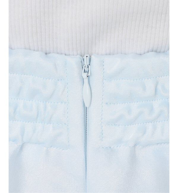 IENA「《WEB・一部店舗限定 追加12》ダブルサテンスカート」|スカート|