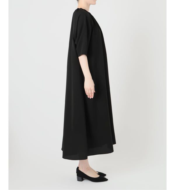 VERMEIL par iena「《予約》ガルーダドビークロスバルーンワンピース」|ワンピース|