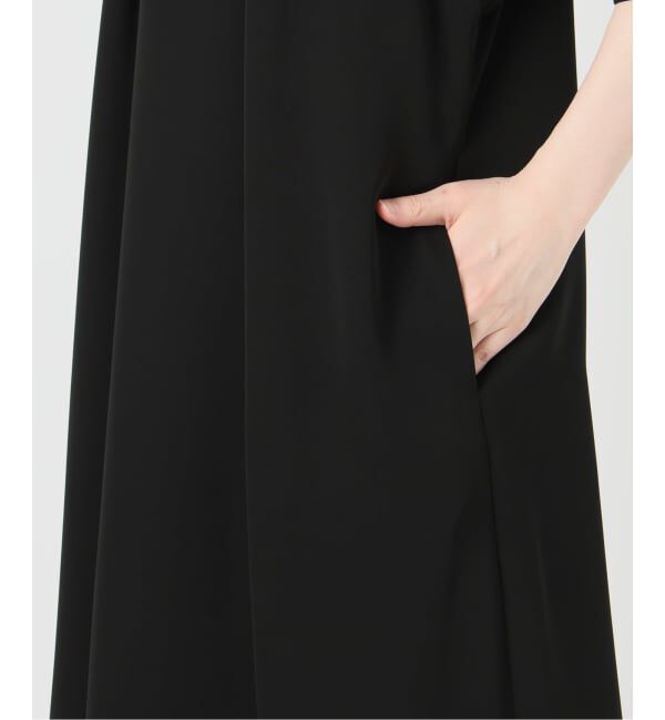 VERMEIL par iena「《予約》ガルーダドビークロスバルーンワンピース」|ワンピース|