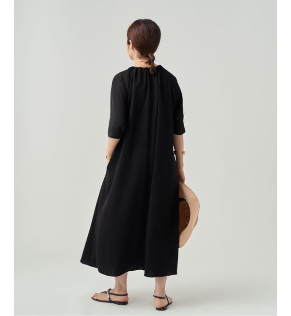 VERMEIL par iena「《予約》ガルーダドビークロスバルーンワンピース」|ワンピース|