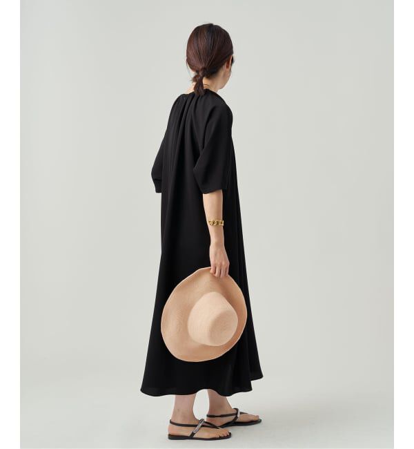 VERMEIL par iena「《予約》ガルーダドビークロスバルーンワンピース」|ワンピース|