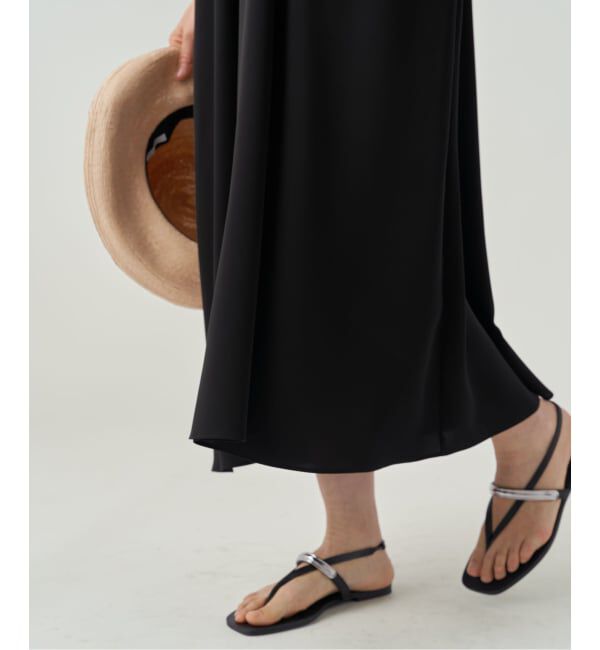 VERMEIL par iena「《予約》ガルーダドビークロスバルーンワンピース」|ワンピース|