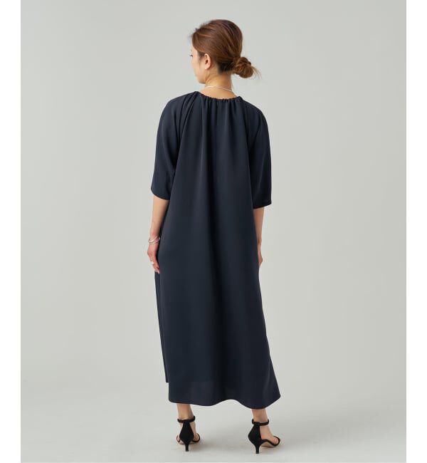 VERMEIL par iena「《予約》ガルーダドビークロスバルーンワンピース」|ワンピース|