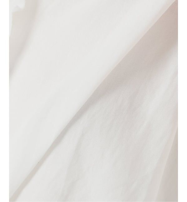 IENA「《予約/一部店舗限定》 コットンシュリンク7分袖ブラウス」|シャツ・ブラウス|