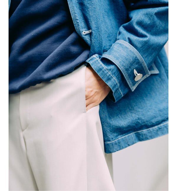 EDIFICE「2WAY CLOTH 3D フィットトラウザー」|スラックス|