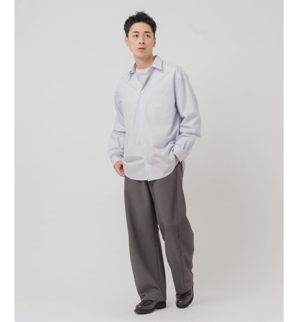 EDIFICE「2WAY CLOTH 3D フィットトラウザー」|スラックス|