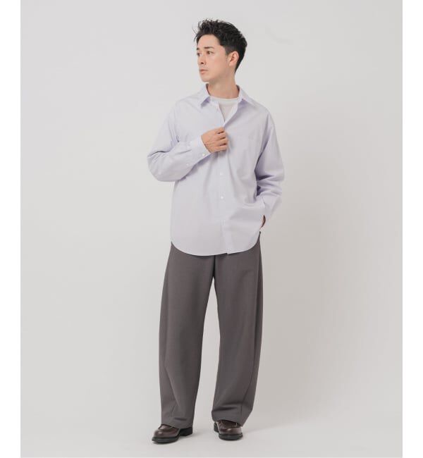 EDIFICE「2WAY CLOTH 3D フィットトラウザー」|スラックス|