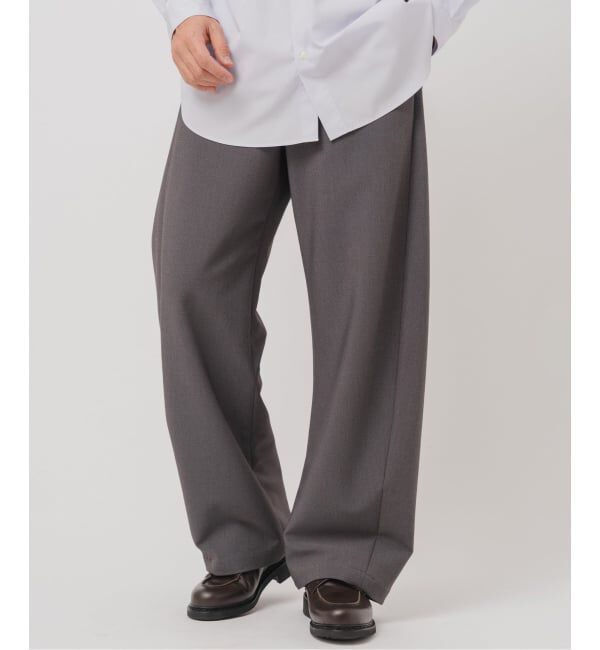 EDIFICE「2WAY CLOTH 3D フィットトラウザー」|スラックス|