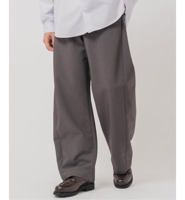EDIFICE「2WAY CLOTH 3D フィットトラウザー」|スラックス|