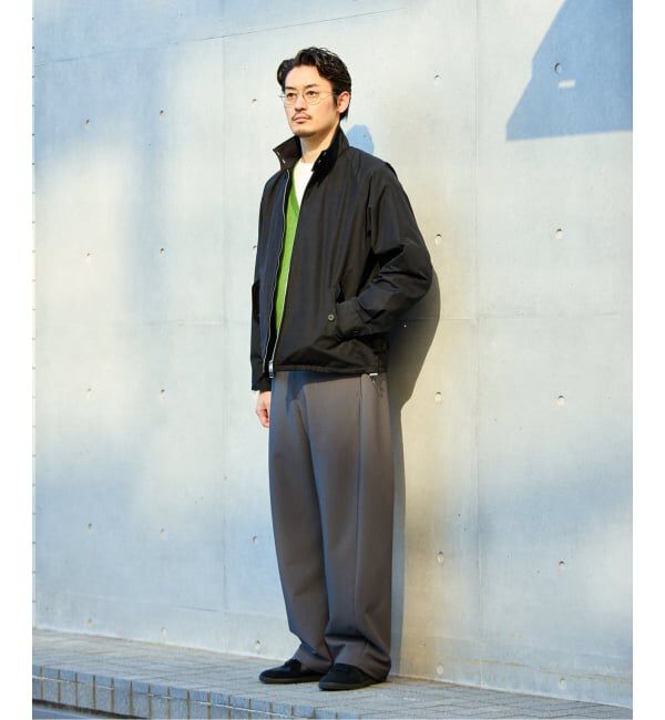 EDIFICE「2WAY CLOTH 3D フィットトラウザー」|スラックス|