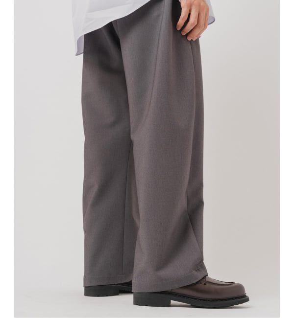 EDIFICE「2WAY CLOTH 3D フィットトラウザー」|スラックス|