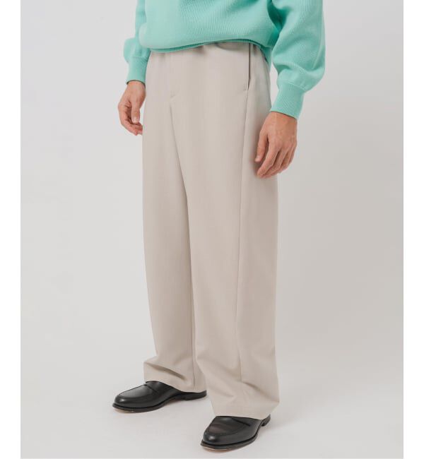 EDIFICE「2WAY CLOTH 3D フィットトラウザー」|スラックス|