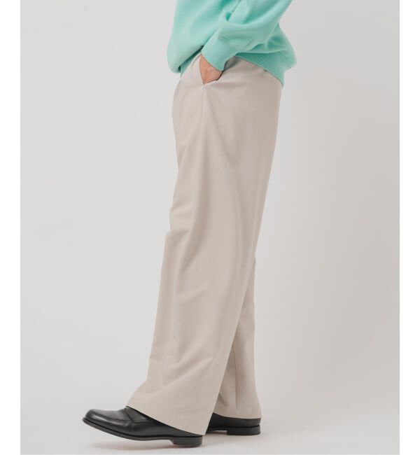 EDIFICE「2WAY CLOTH 3D フィットトラウザー」|スラックス|