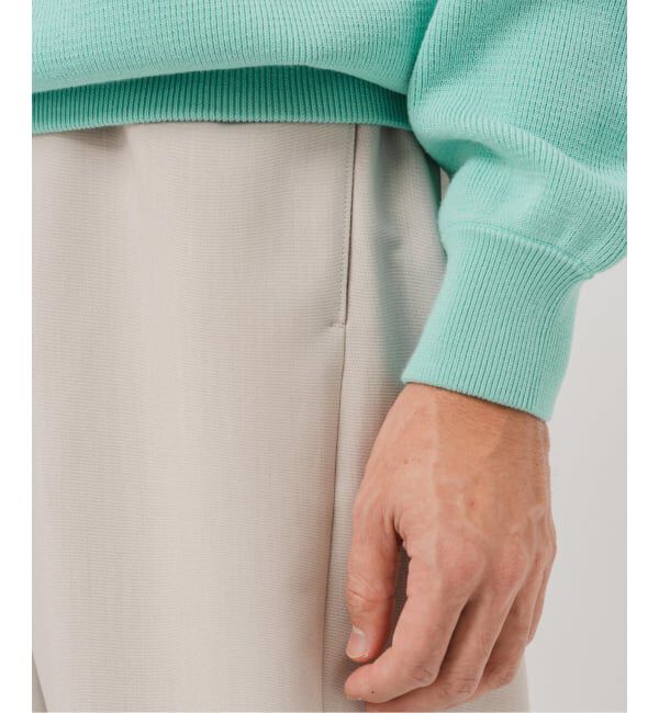 EDIFICE「2WAY CLOTH 3D フィットトラウザー」|スラックス|