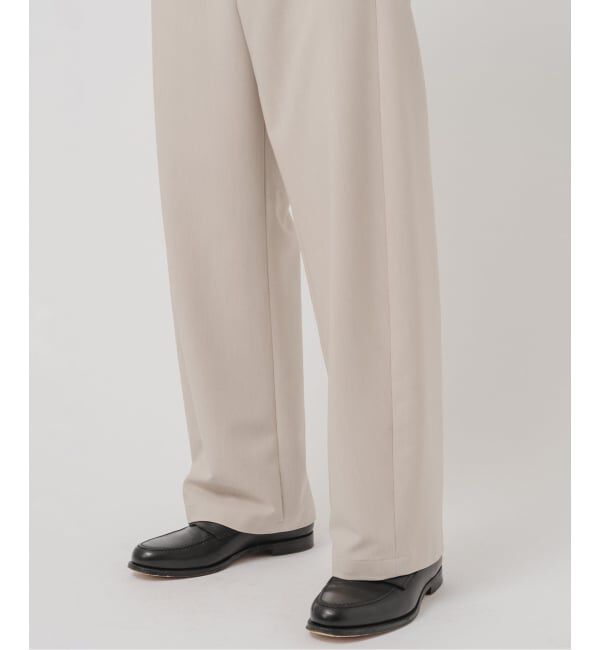EDIFICE「2WAY CLOTH 3D フィットトラウザー」|スラックス|