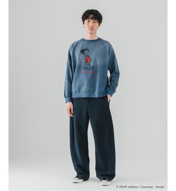 EDIFICE「2WAY CLOTH 3D フィットトラウザー」|スラックス|