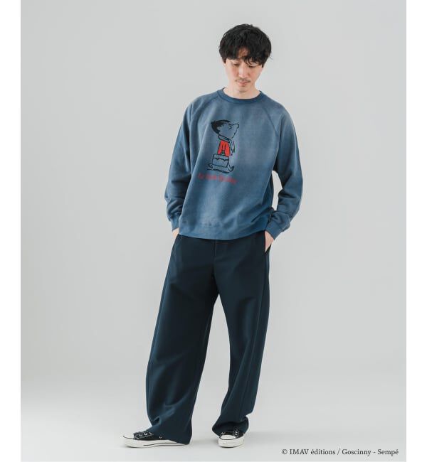 EDIFICE「2WAY CLOTH 3D フィットトラウザー」|スラックス|