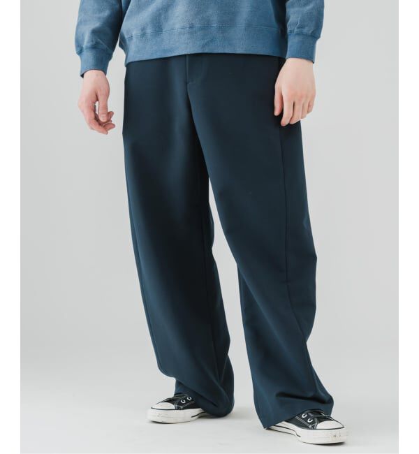 EDIFICE「2WAY CLOTH 3D フィットトラウザー」|スラックス|