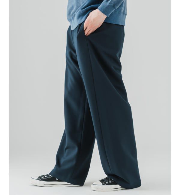 EDIFICE「2WAY CLOTH 3D フィットトラウザー」|スラックス|