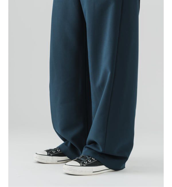 EDIFICE「2WAY CLOTH 3D フィットトラウザー」|スラックス|