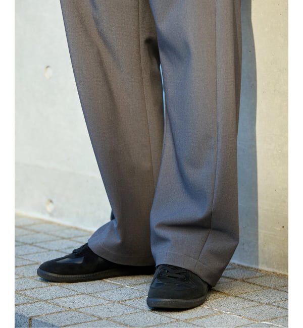 EDIFICE「2WAY CLOTH 3D フィットトラウザー」|スラックス|