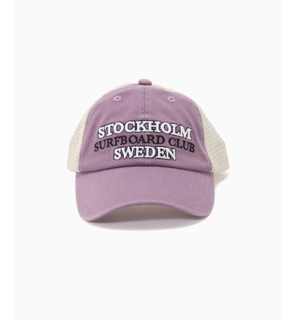 PULP「STOCKHOLM SURFBOARD CLUB HELI」|キャップ・キャスケット|
