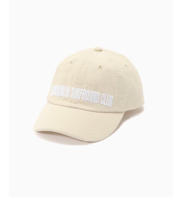 PULP「STOCKHOLM SURFBOARD CLUB PAC LIFE」|キャップ・キャスケット|ベージュ