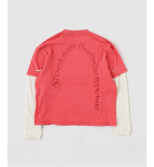 PULP「STOCKHOLM SURFBOARD CLUB LAYER BOX TEE」|Tシャツ・カットソー|