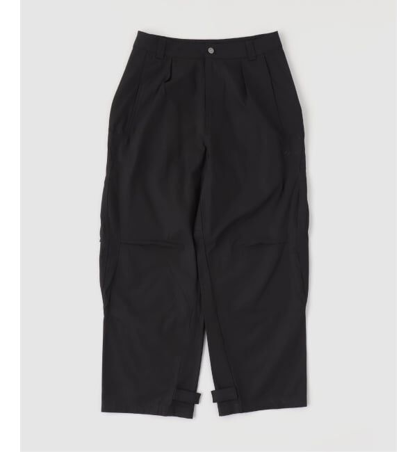 PULP「SAN SAN GEAR / サンサンギア BACK POCKET PANTS」|カーゴ|ブラック