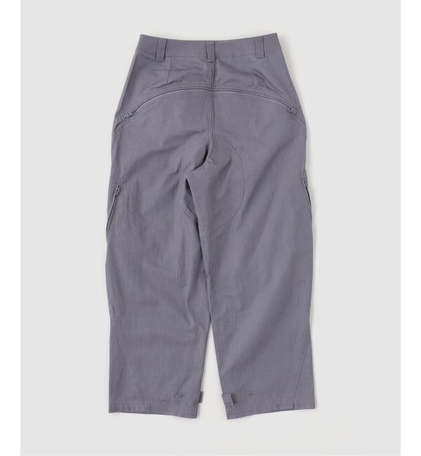 PULP「SAN SAN GEAR / サンサンギア BACK POCKET PANTS」|カーゴ|
