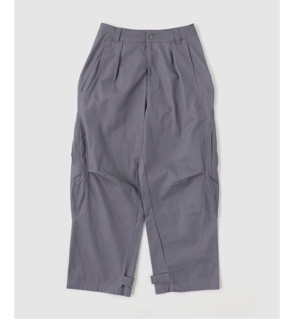 PULP「SAN SAN GEAR / サンサンギア BACK POCKET PANTS」|カーゴ|グレー