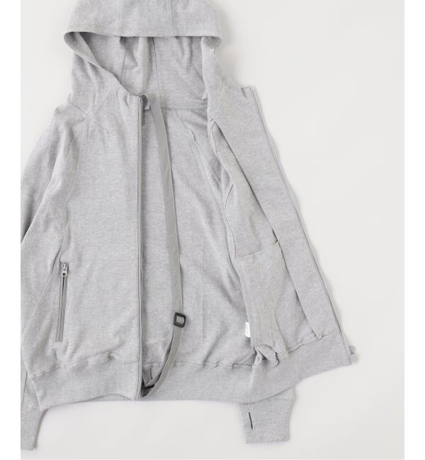 PULP「SAN SAN GEAR / サンサンギア SLING HOODIE ZIP-UP」|パーカー|