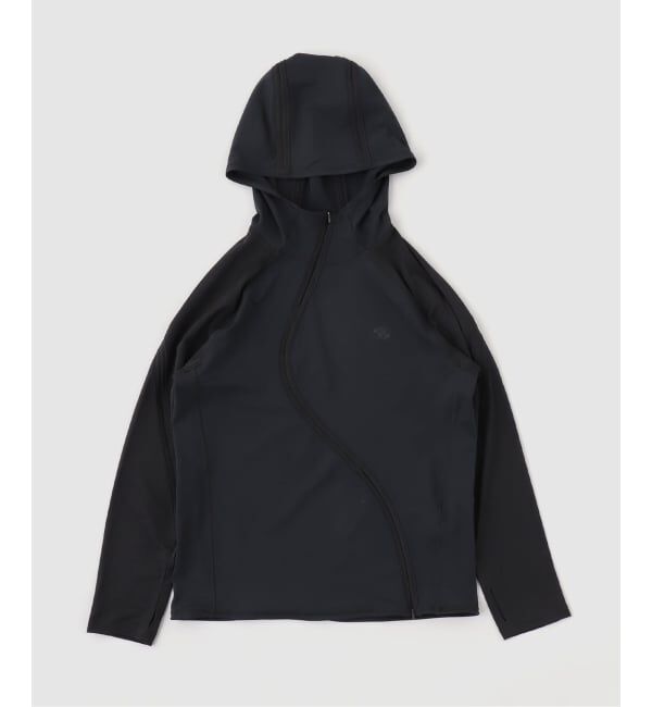 PULP「SAN SAN GEAR / サンサンギア WAVE LONG SLEEVE」|パーカー|ブラック