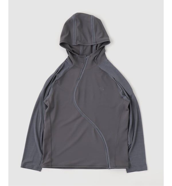 PULP「SAN SAN GEAR / サンサンギア WAVE LONG SLEEVE」|パーカー|グレー