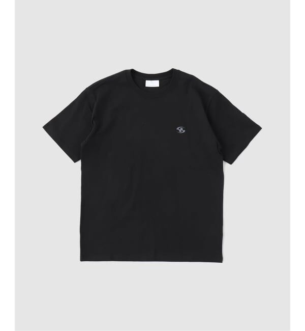 PULP「SAN SAN GEAR / サンサンギア LOGO T-SHIRT」|Tシャツ・カットソー|ブラック