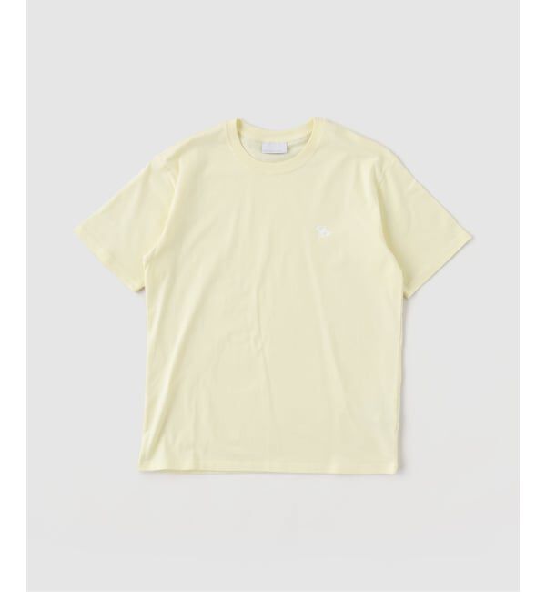 PULP「SAN SAN GEAR / サンサンギア LOGO T-SHIRT」|Tシャツ・カットソー|イエロー