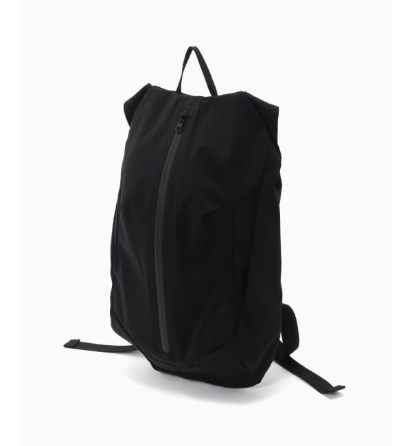 PULP「SAN SAN GEAR / サンサンギア CARAPACE BACKPACK」|リュック|ブラック